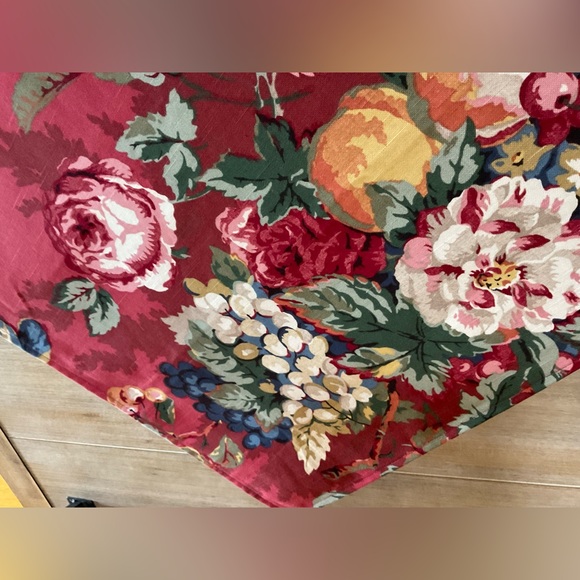 Custom Table Throw 54” X 42” - Picture 2 of 3